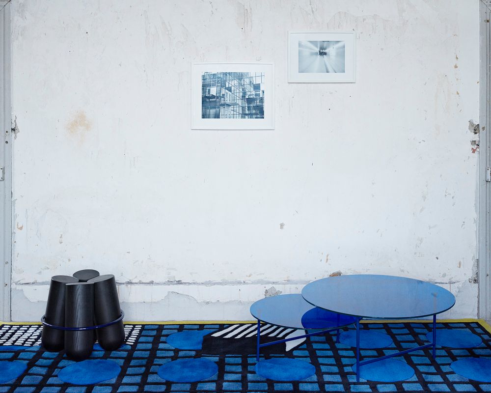 Tapis contemporains - Tapigri - LA CHANCE
