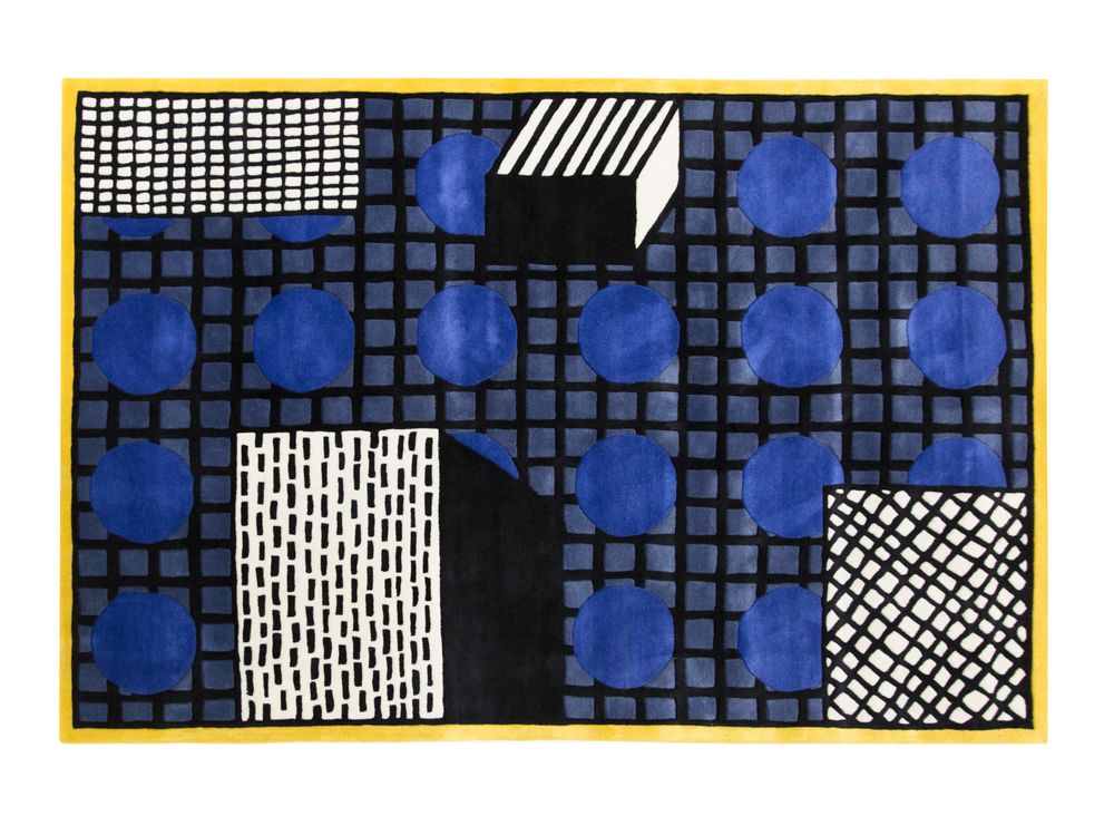 Tapis contemporains - Tapigri - LA CHANCE