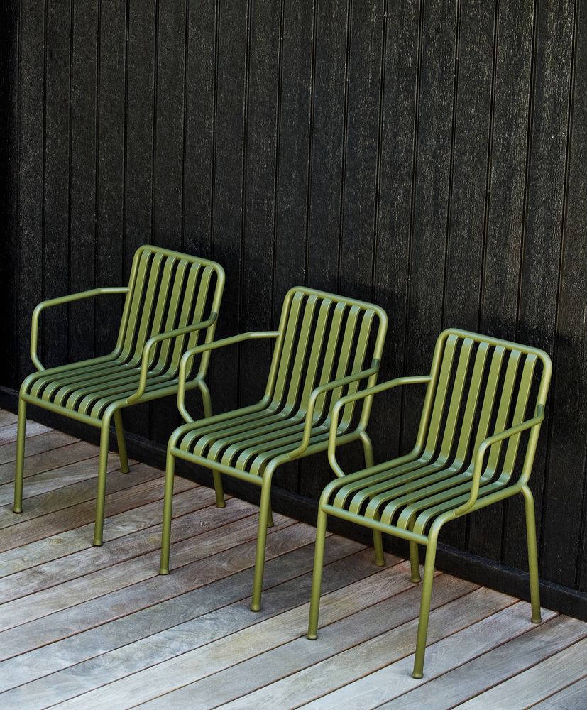 Chaises de jardin - Collection Palissade - HAY