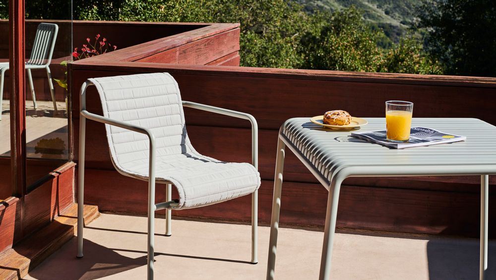 Chaises de jardin - Collection Palissade - HAY