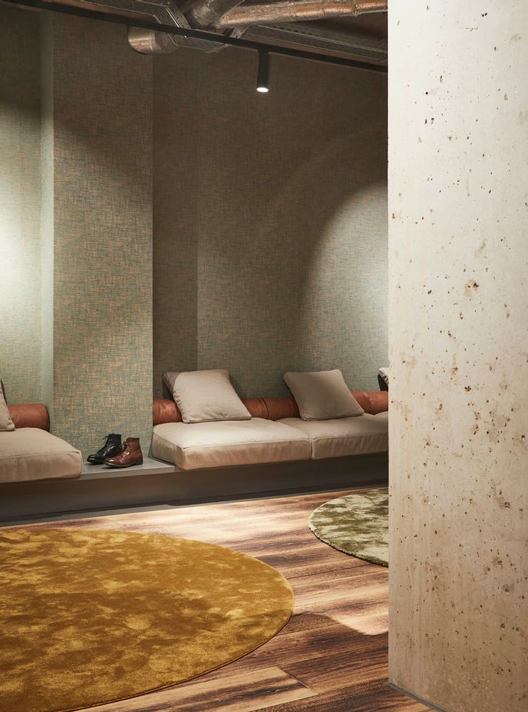 Revêtements muraux - Walltextile Boogy Woogie - DUTCH WALLTEXTILE COMPANY