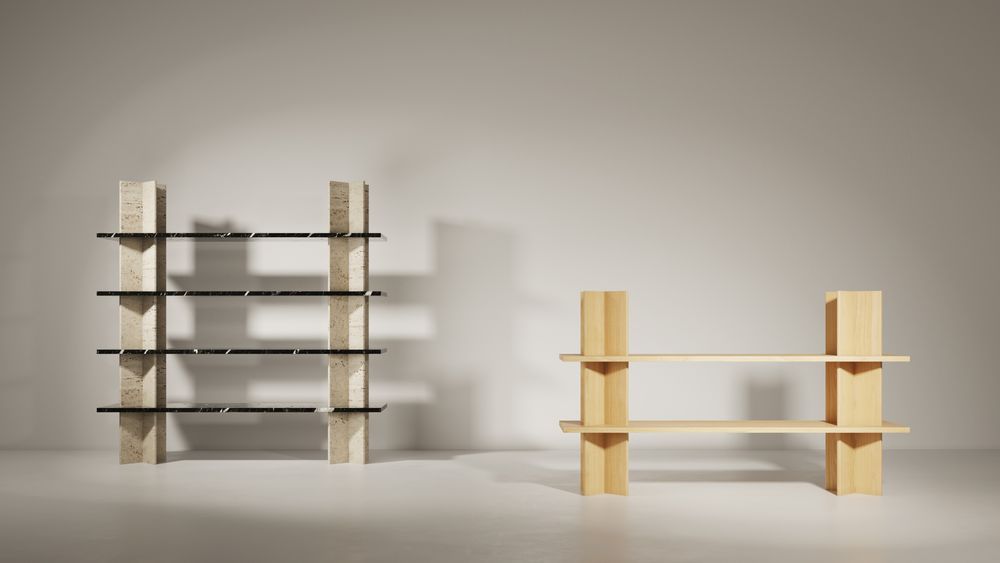 Shelves - Jeeves - LA CHANCE