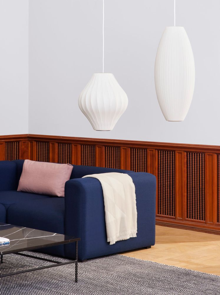 Mobilier et rangements pour bureau - Collection lampes Nelson Bubble - HAY