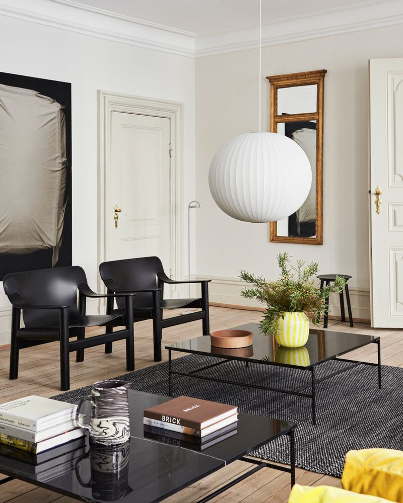 Mobilier et rangements pour bureau - Collection lampes Nelson Bubble - HAY