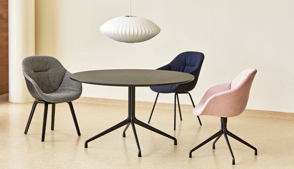 Mobilier et rangements pour bureau - Collection lampes Nelson Bubble - HAY
