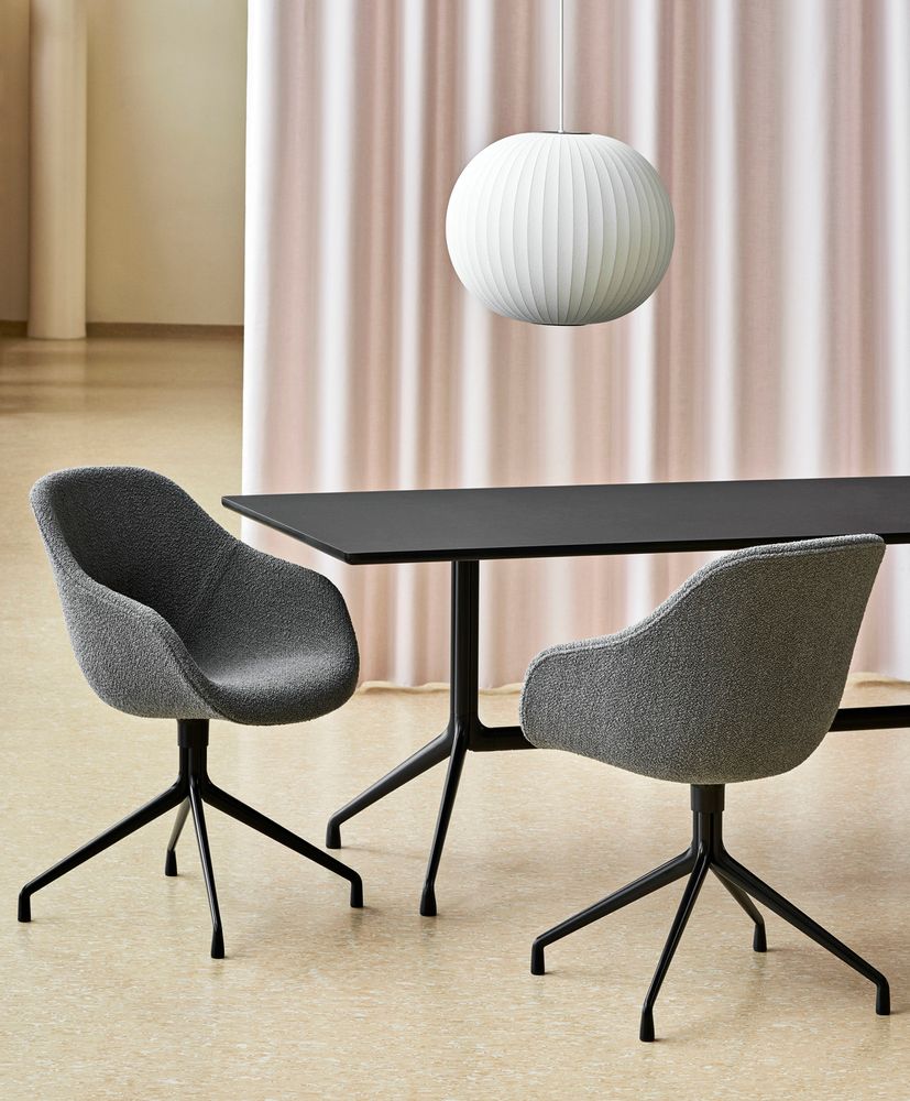 Mobilier et rangements pour bureau - Collection lampes Nelson Bubble - HAY