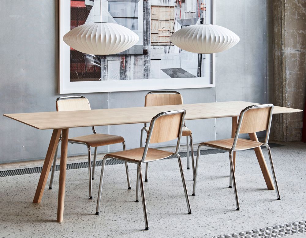 Mobilier et rangements pour bureau - Collection lampes Nelson Bubble - HAY