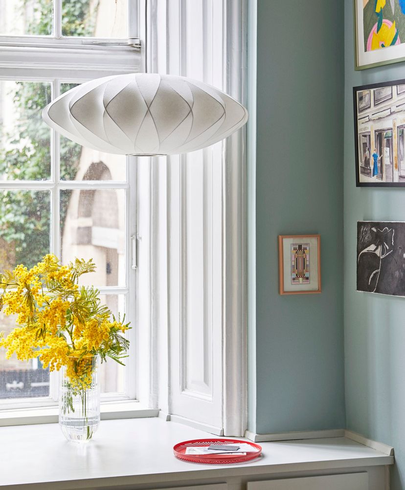 Mobilier et rangements pour bureau - Collection lampes Nelson Bubble - HAY