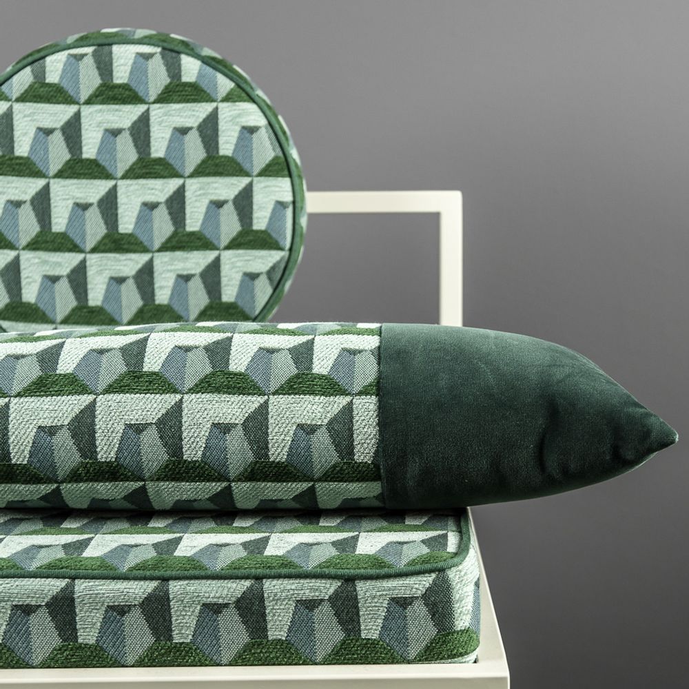 Coussins - RELIEF Collection de Tissus Jacquard - L'OPIFICIO