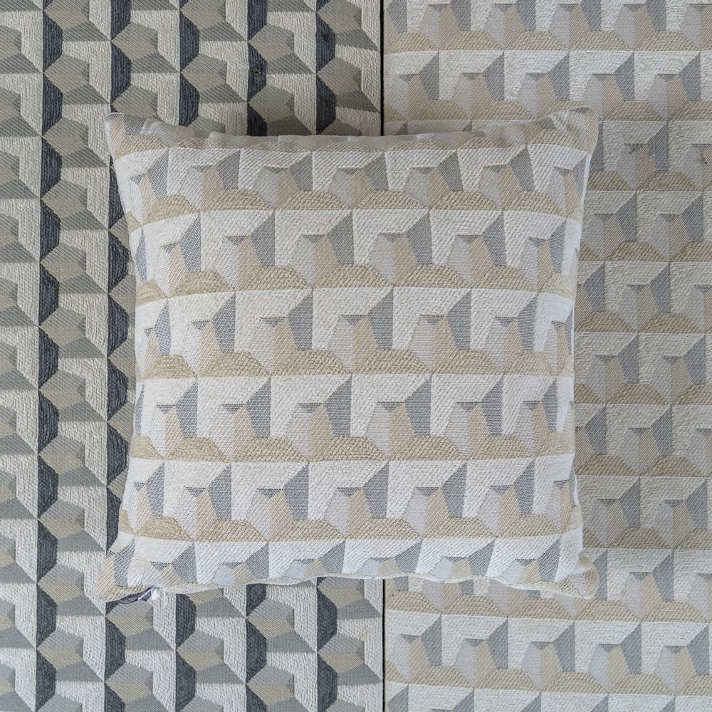 Coussins - RELIEF Collection de Tissus Jacquard - L'OPIFICIO