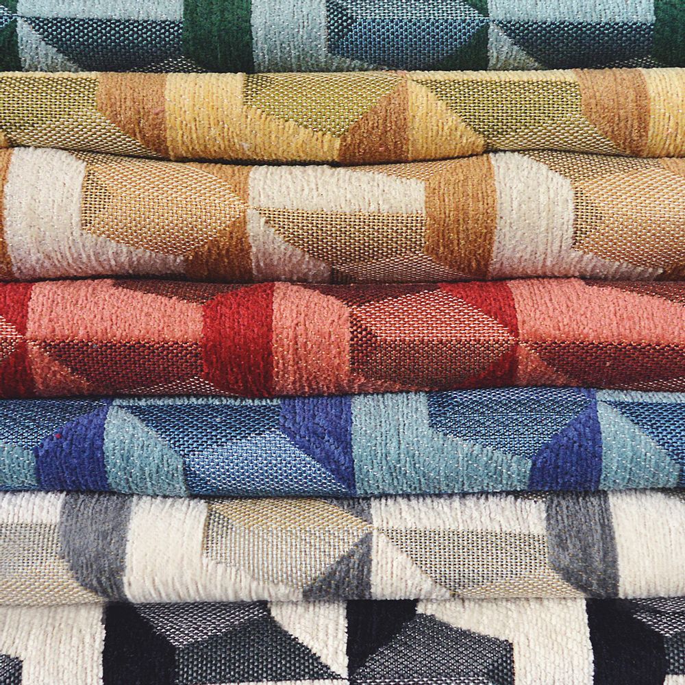 Coussins - RELIEF Collection de Tissus Jacquard - L'OPIFICIO