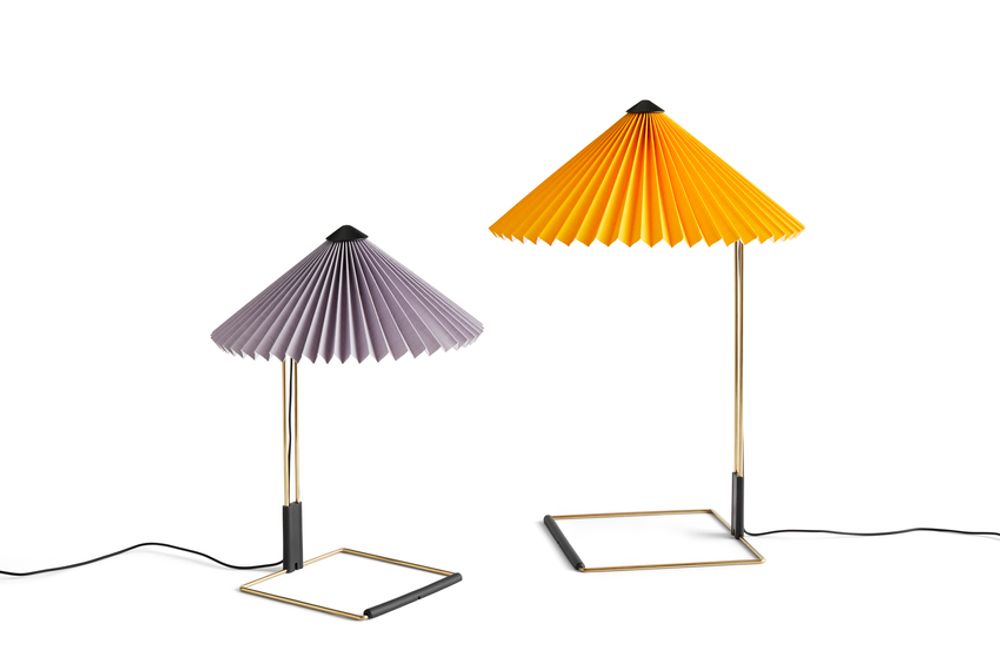 Office furniture and storage - Matin table lamp - HAY