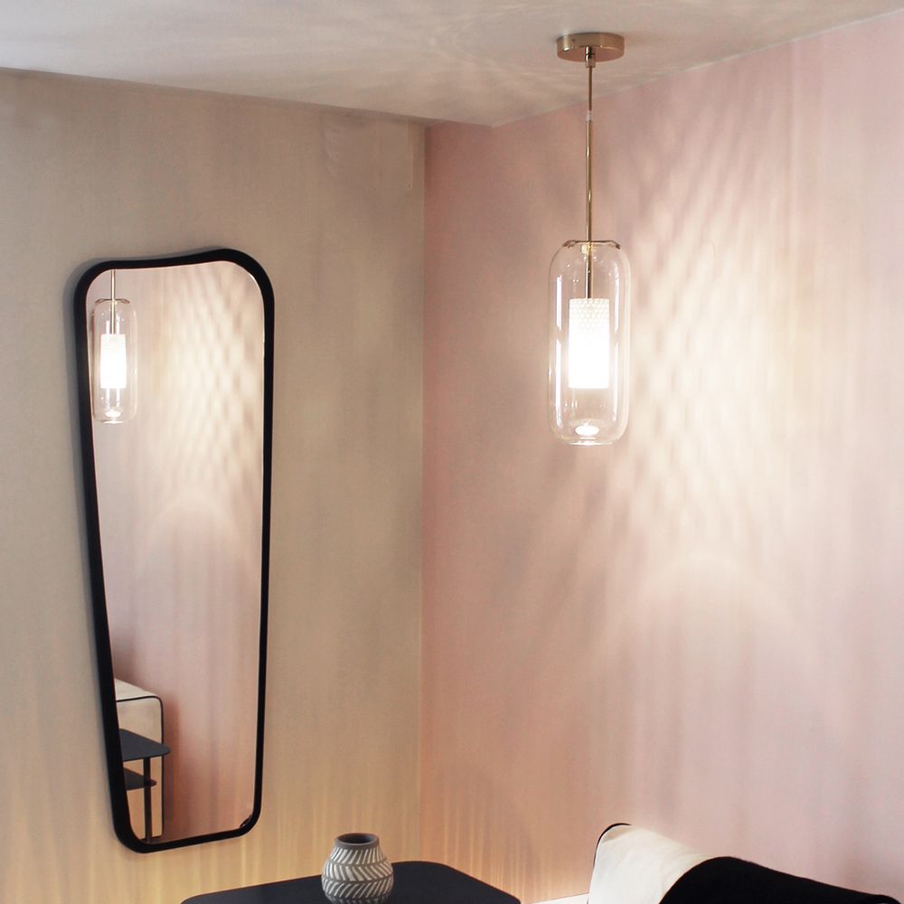 Miroirs - MIROIR ORGANIQUE CHENE ou NOYER - MAISON SARAH LAVOINE