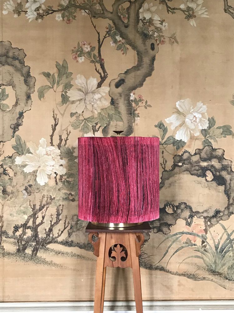Design objects - Trunk Colorati - magenta color - CRIZU