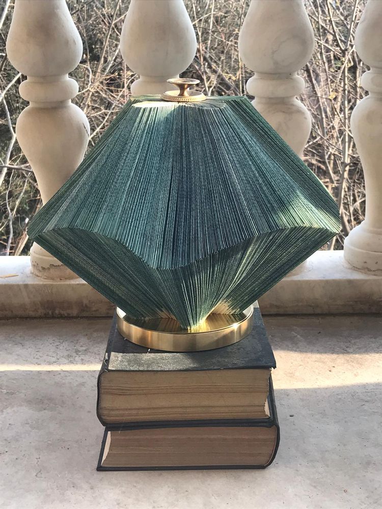 Decorative objects - Lantern Colorati - green color - CRIZU
