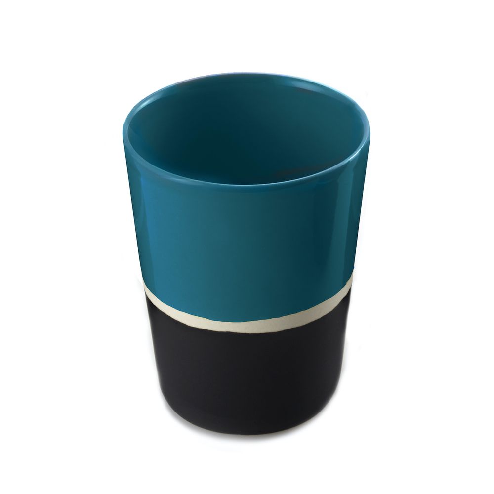Verres - VERRE TASSE SICILIA CERAMIQUE - MAISON SARAH LAVOINE