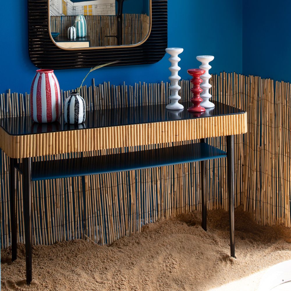 Objets de décoration - BOUGEOIR SLAVE CERAMIQUE - MAISON SARAH LAVOINE