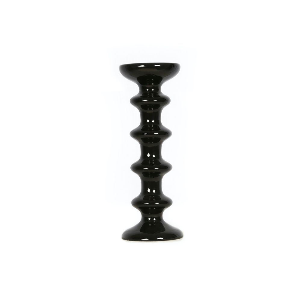 Objets de décoration - BOUGEOIR SLAVE CERAMIQUE - MAISON SARAH LAVOINE
