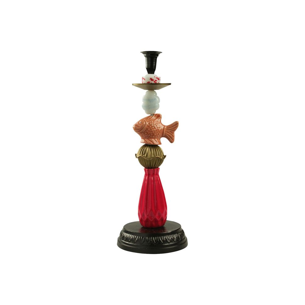 Design objects - Artisan-crafted candlesticks - Coral Reef - MIHO UNEXPECTED THINGS