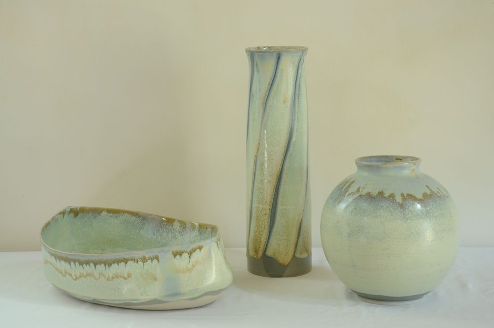 Decorative objects - Stoneware ceramics, double glaze - CHRISTIANE PERROCHON
