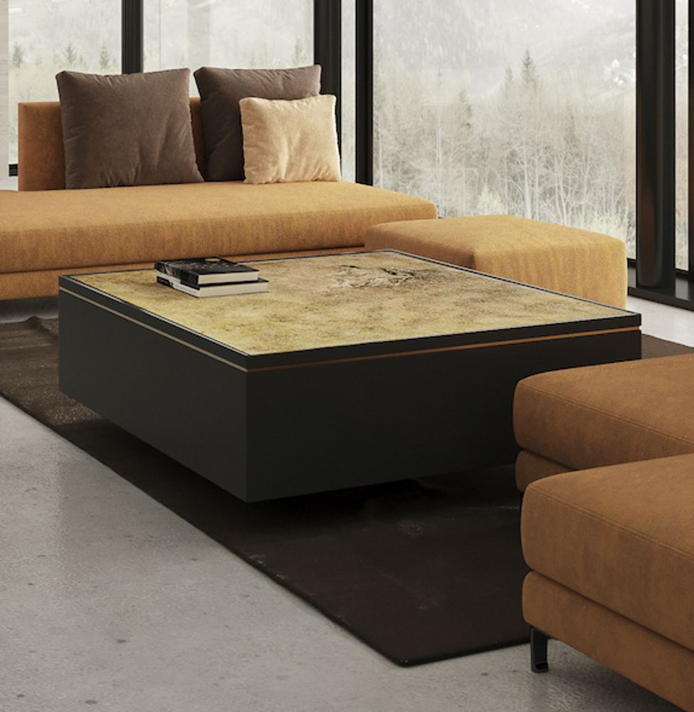 Coffee tables - "Juno" Low Coffee Table - KALARARA