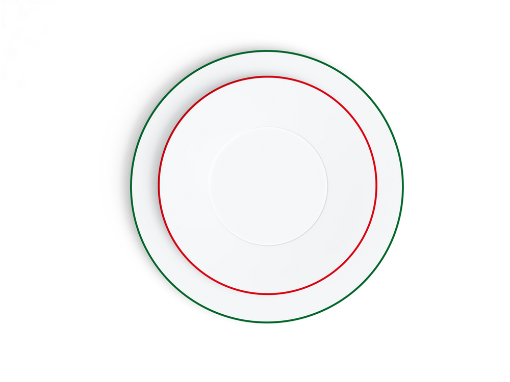 Everyday plates - Plates by No No Reason - NON SANS RAISON PORCELAINE DE LIMOGES