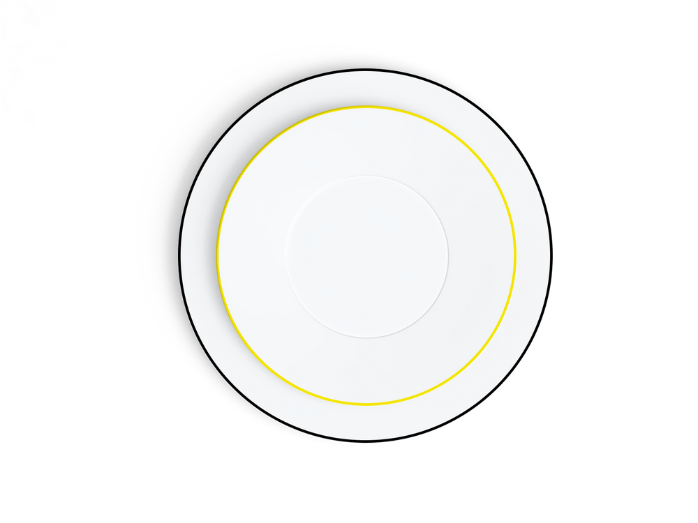 Everyday plates - Plates by No No Reason - NON SANS RAISON PORCELAINE DE LIMOGES