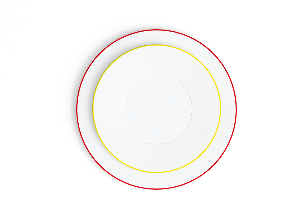 Everyday plates - Plates by No No Reason - NON SANS RAISON PORCELAINE DE LIMOGES