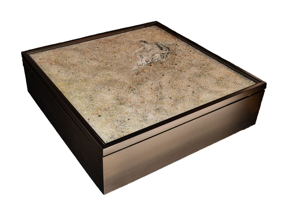 Coffee tables - "Juno" Low Coffee Table - KALARARA