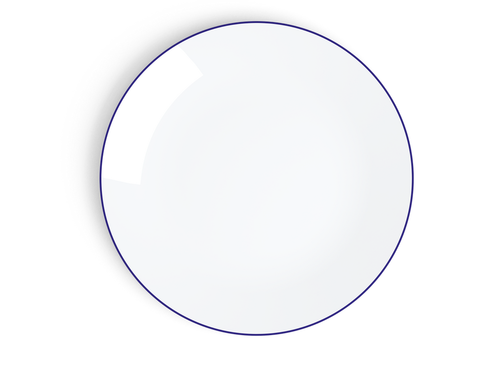 Everyday plates - Plates by No No Reason - NON SANS RAISON PORCELAINE DE LIMOGES
