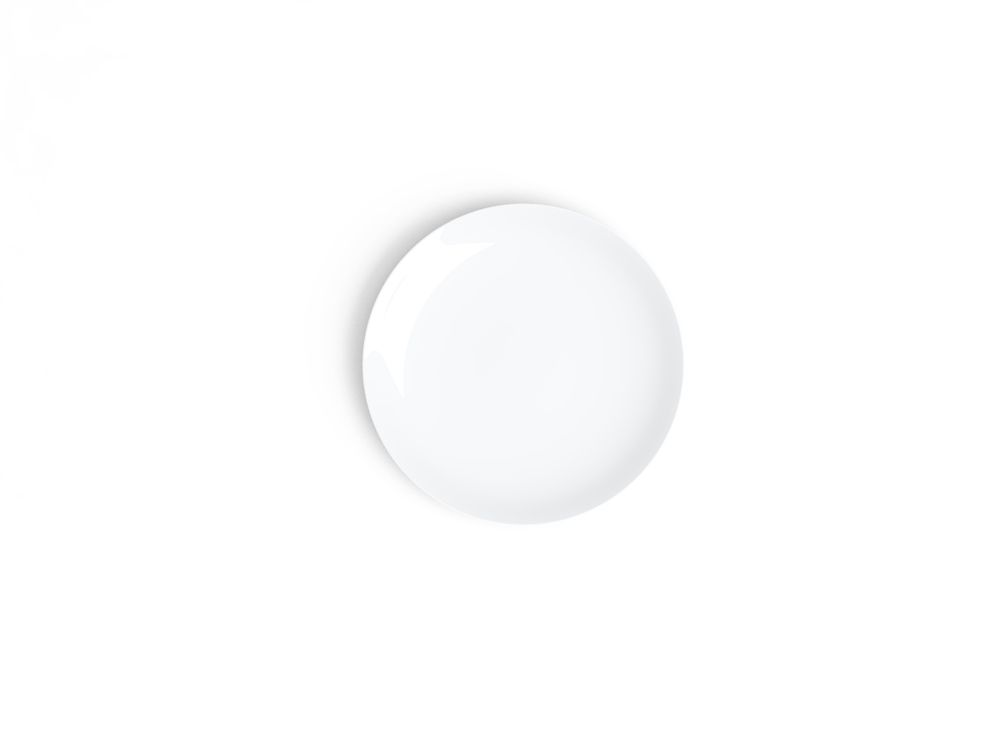 Assiettes au quotidien - Collection blanche d'art de table Concorde - NON SANS RAISON PORCELAINE DE LIMOGES