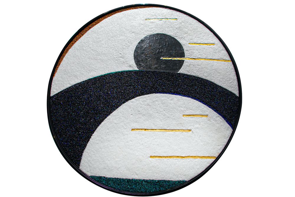 Dining Tables - “Callisto's Crossing” Large Circular Table - KALARARA