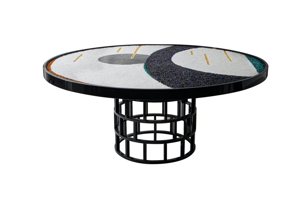 Dining Tables - “Callisto's Crossing” Large Circular Table - KALARARA