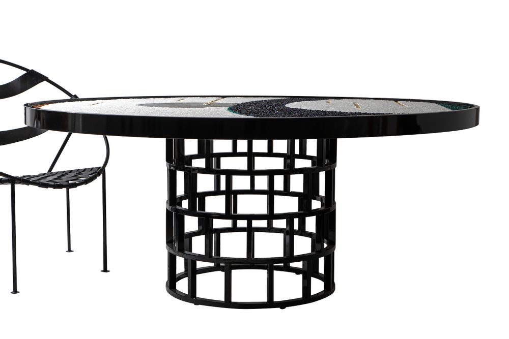 Dining Tables - “Callisto's Crossing” Large Circular Table - KALARARA