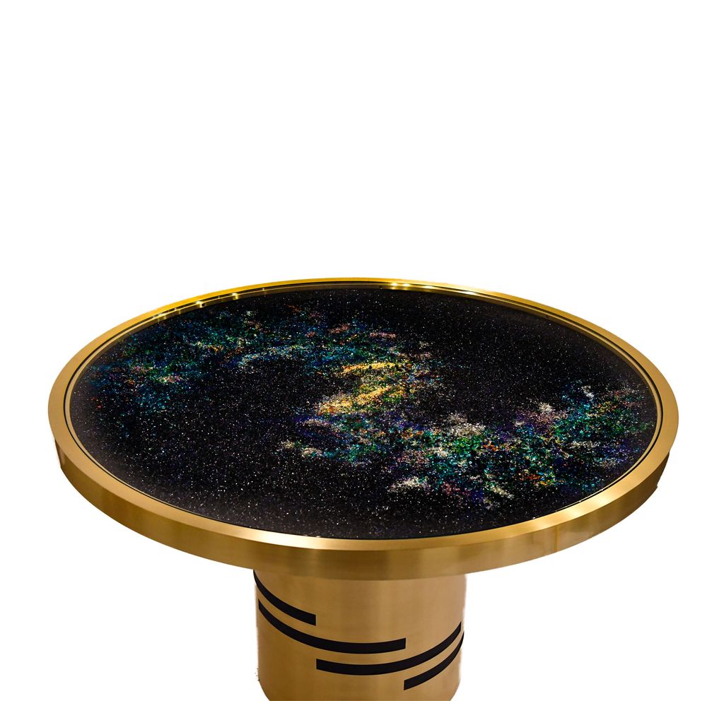 Dining Tables - "L'Universo" Circular Table - KALARARA