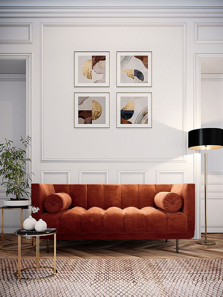 Small sofas - "Rita" Two Seat Sofa - KALARARA