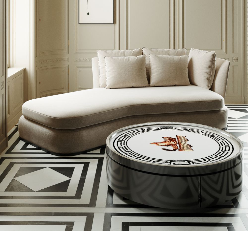 Coffee tables - "Fragments In Time" Low Coffee Table - KALARARA