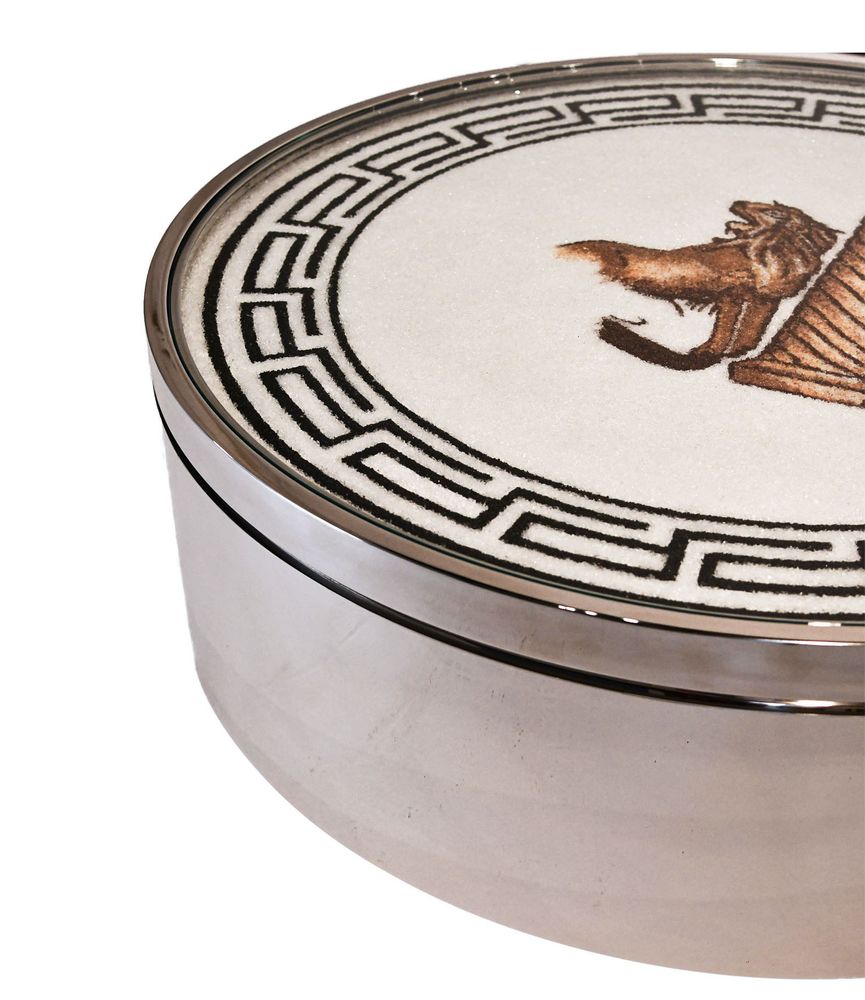 Coffee tables - "Fragments In Time" Low Coffee Table - KALARARA