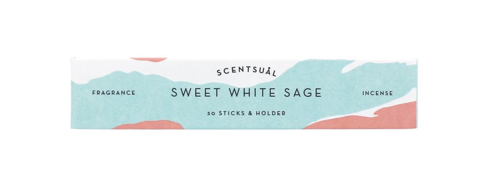 Spa - SENTSUAL SAUGE BLANCHE DOUCE 30 BÂTONS D'ENCENS - NIPPON KODO INCENSE