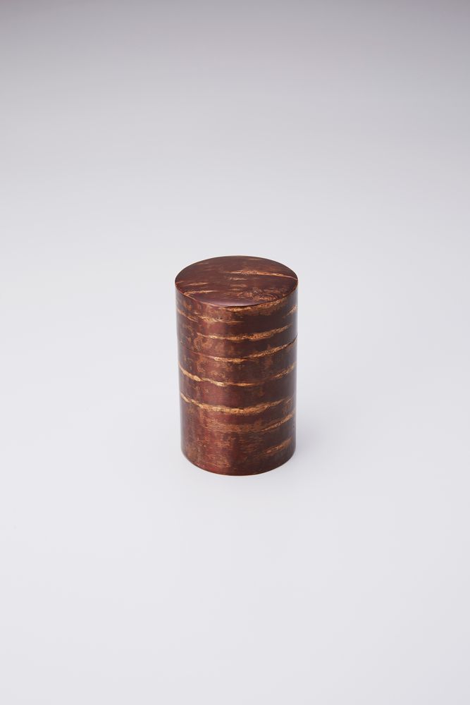 Tea and coffee accessories - Wooden Tea caddy "Sokawa" - TOMIOKA