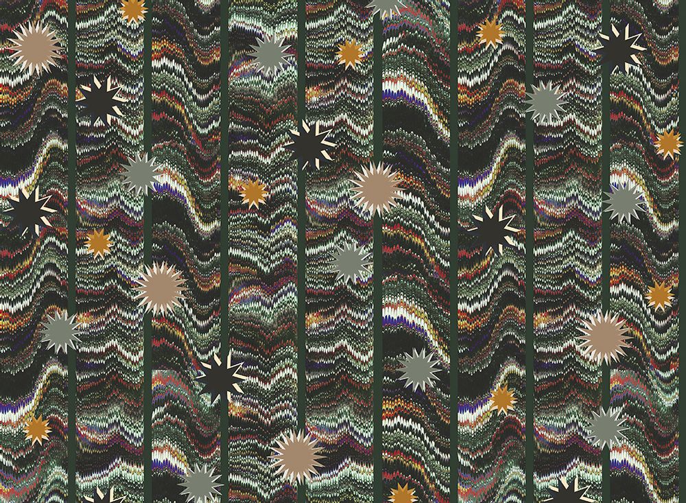 Wallpaper - STARLIGHT Wallpaper - WALL&DECÒ