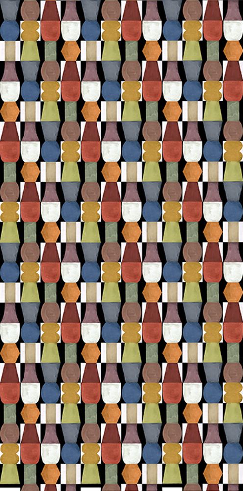 Papiers peints - Papier Peint MELTING POT - WALL&DECÒ