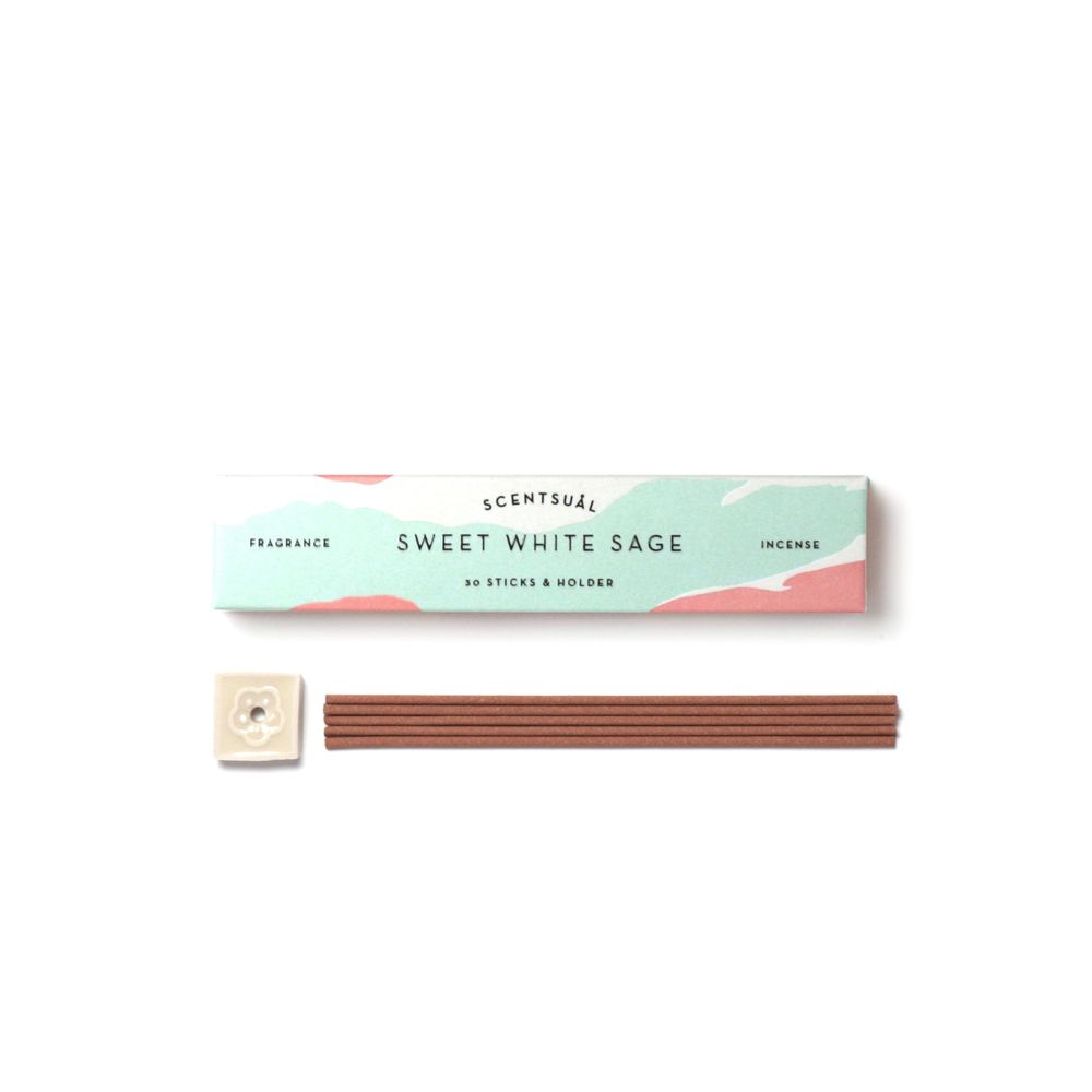 Spa - SENTSUAL SAUGE BLANCHE DOUCE 30 BÂTONS D'ENCENS - NIPPON KODO INCENSE