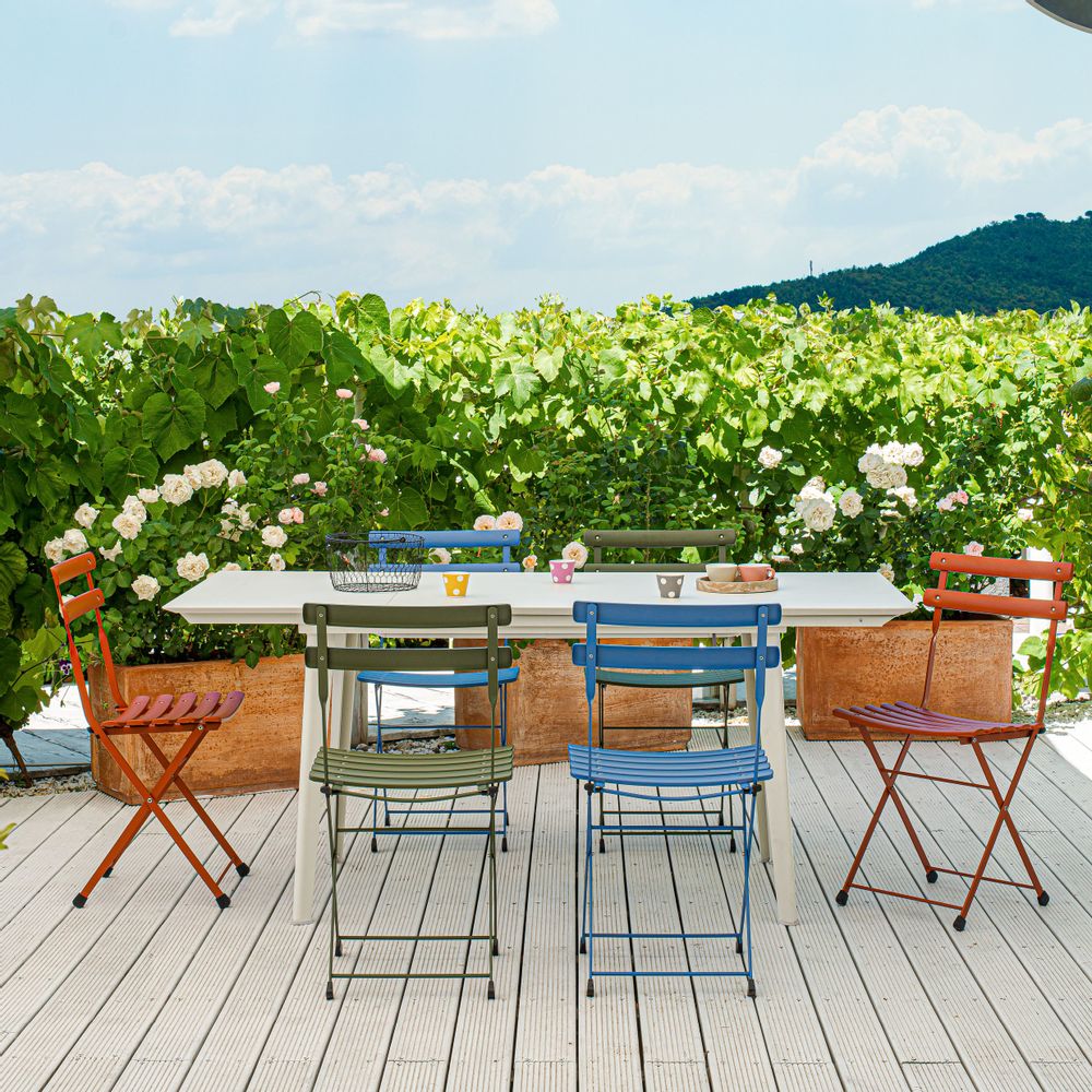 Dining Tables - Plus4 Extensible table Balcony - EMU GROUP S.P.A.