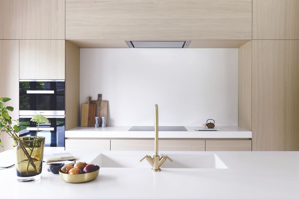 Kitchen taps - Fun | Single hole kitchen mixer with swivel spout - RVB