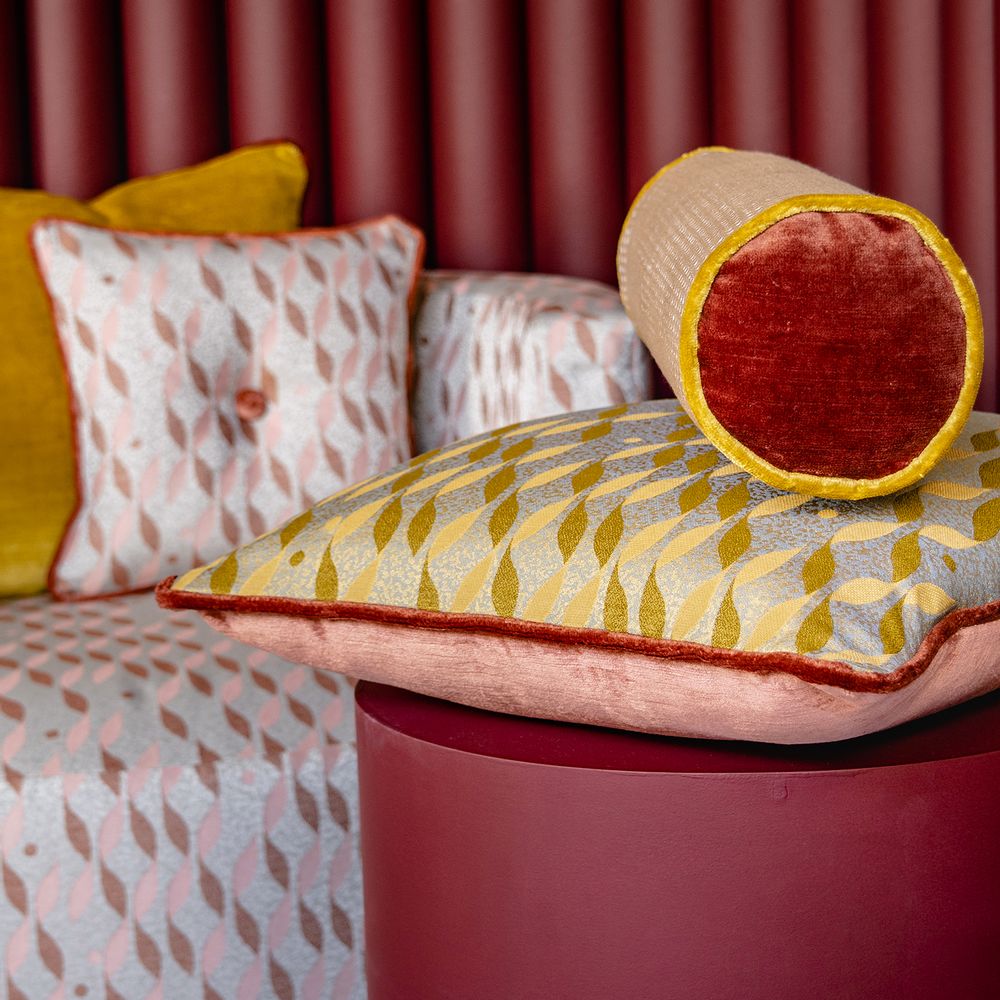 Tissus d'ameublement - TALIA Collection Tissu Jacquard Collection - L'OPIFICIO