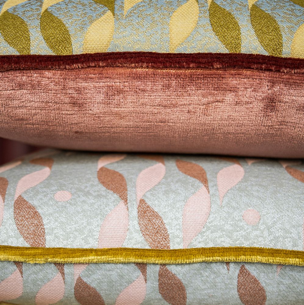 Tissus d'ameublement - TALIA Collection Tissu Jacquard Collection - L'OPIFICIO