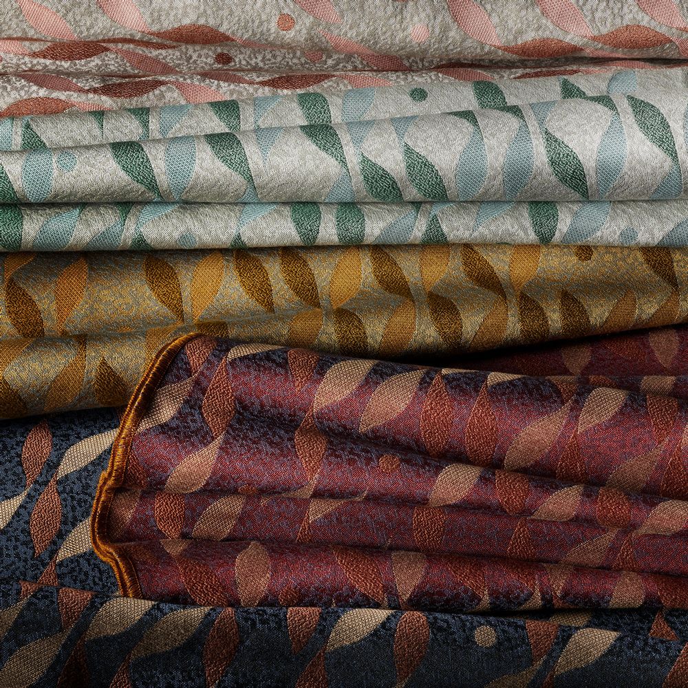 Tissus d'ameublement - TALIA Collection Tissu Jacquard Collection - L'OPIFICIO