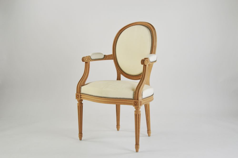 Fauteuils - Fauteuil Louis XVI - LOUIS ROITEL