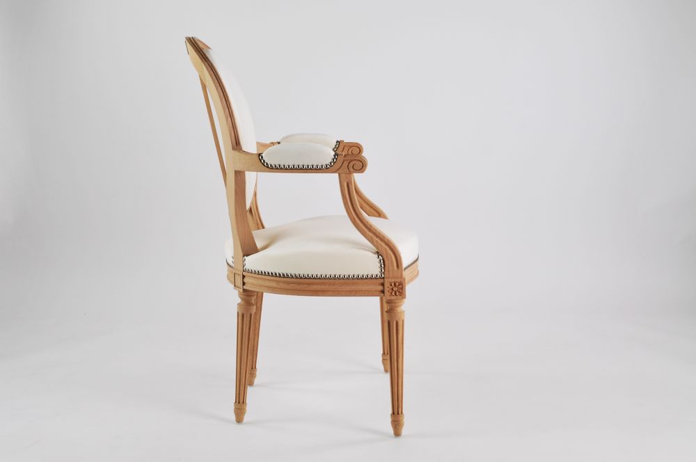 Fauteuils - Fauteuil Louis XVI - LOUIS ROITEL
